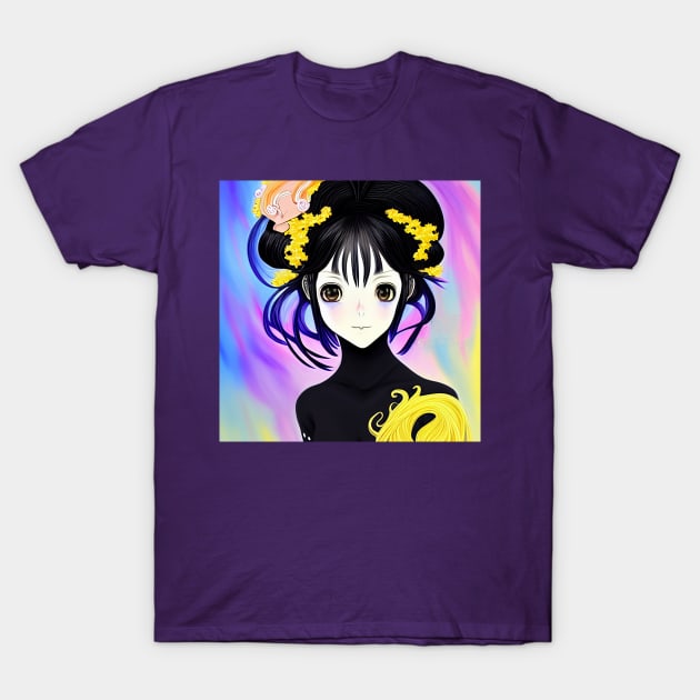 Anime Shoujo Ballerina T-Shirt by MuseMints